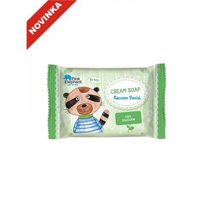 E-shop Pink Elephant krémové mydlo pre chlapcov 90g