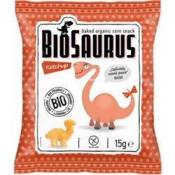 E-shop Biosaurus malý kečup Babe bezgluténové BIO 15g