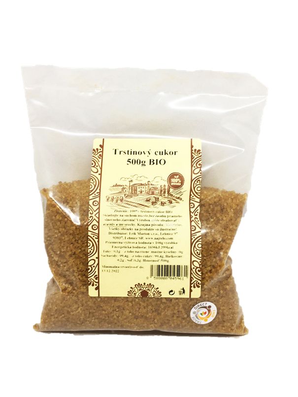 E-shop Farmilion trstinový cukor 500g BIO