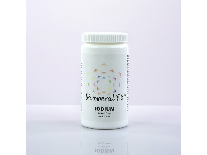 E-shop Biomineral D6 Jód iodium 180 tabl.