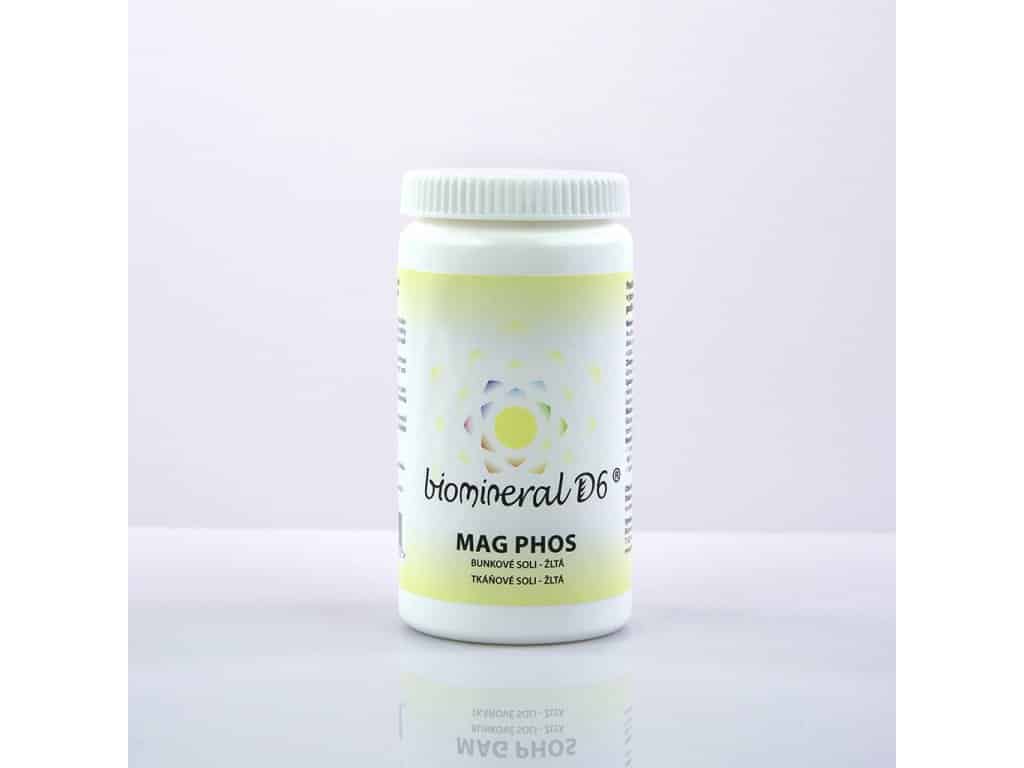 E-shop Biomineral D6 Mag Phos 90g(180 tabl.)