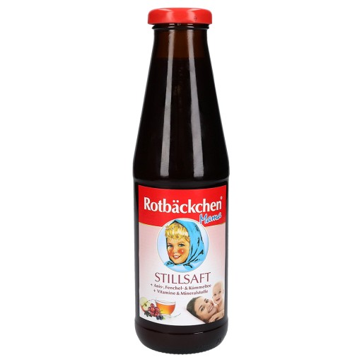 E-shop Rotbäckchen Mama Šťava na podporu dojčenia Stillsaft 450 ml