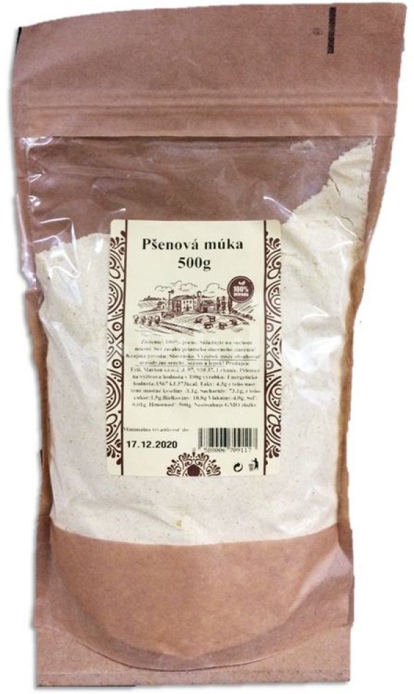 E-shop Najtelo Pšenová múka Volne 1Kg