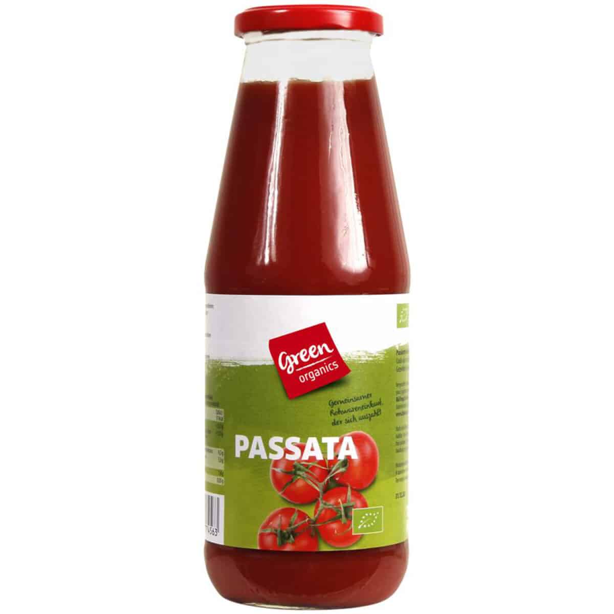 E-shop Green organics paradajky pasírované BIO 660ml