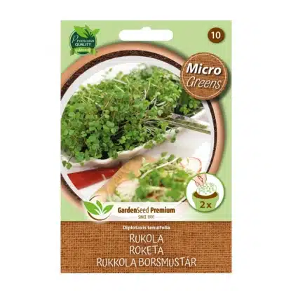 E-shop MoravoSeed Semienka MicroGreens Rukola