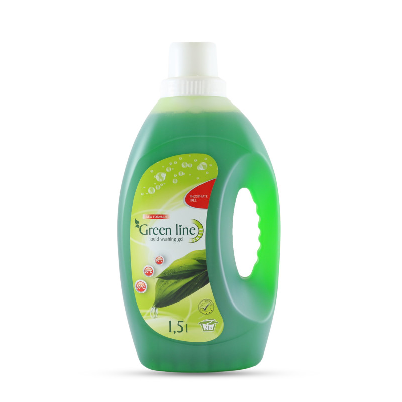 E-shop Prací gél Green line GENTLE 1,5l