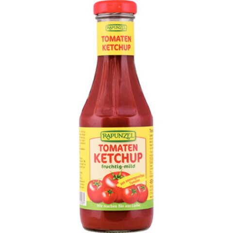 E-shop Rapunzel Kečup sklo bio 450ml