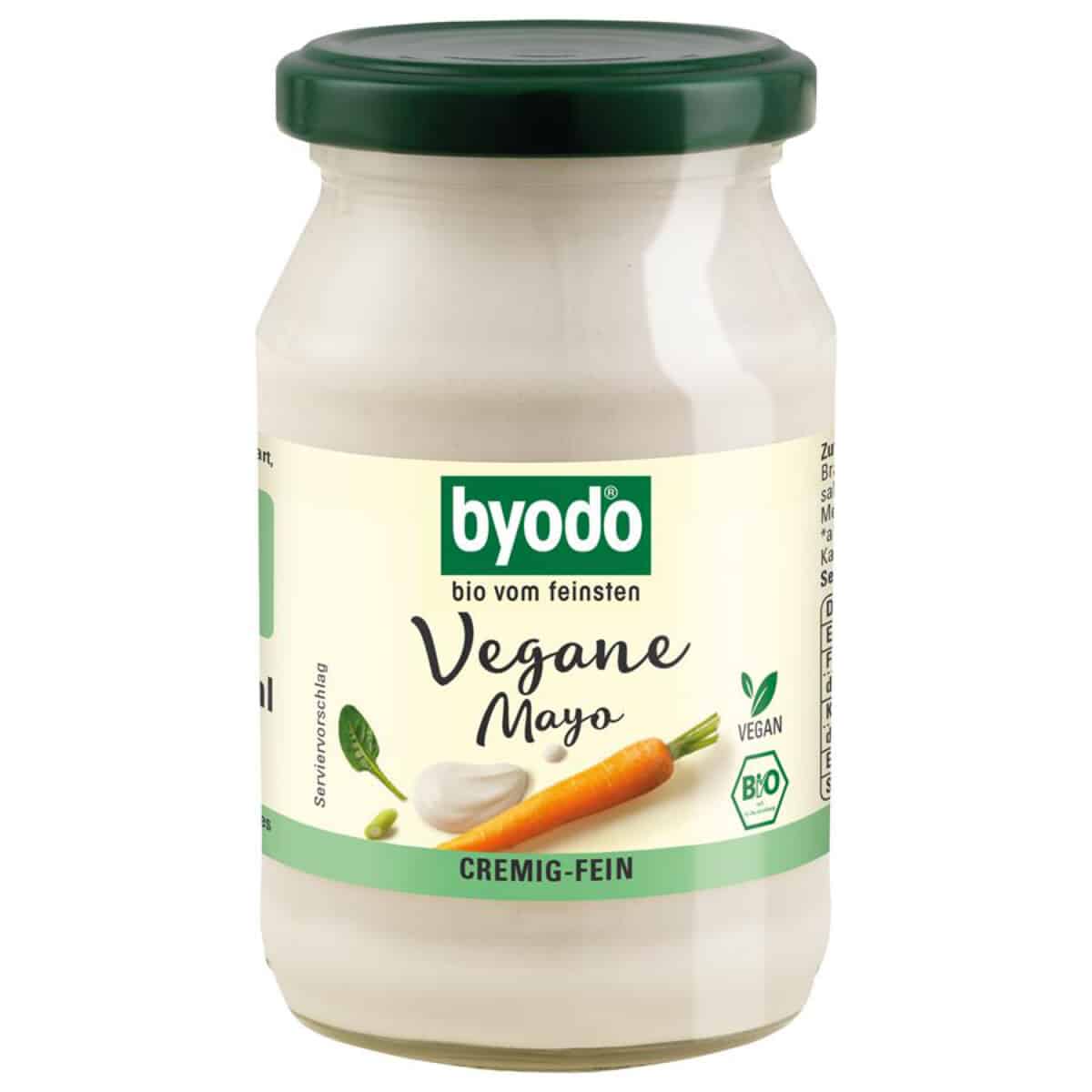 E-shop Byodo vegánska majonéza BIO 250 ml
