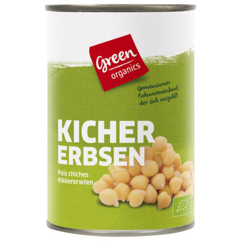 E-shop Green organics Cícer BIO v náleve 400ml