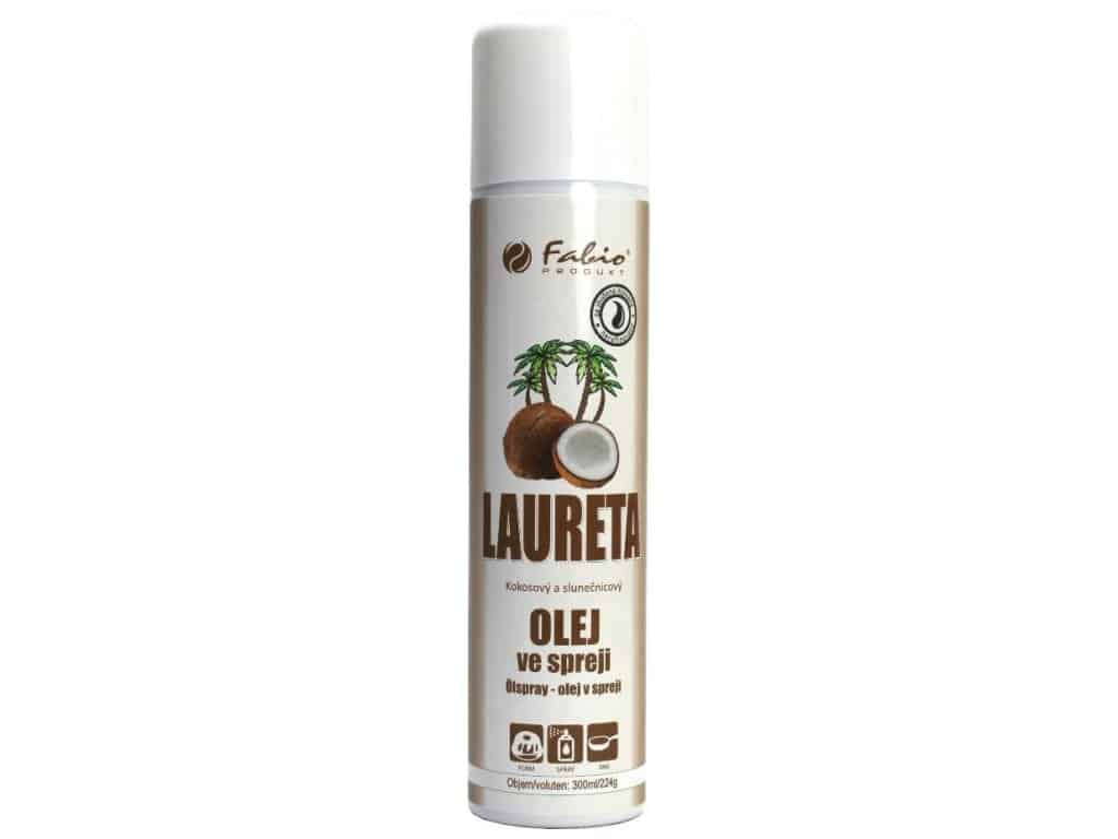 E-shop Fabio Laurette kokosový olej v spreji 0,3 l