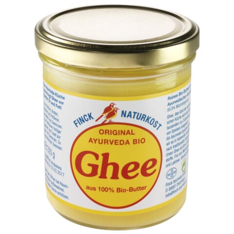 E-shop Finck Naturkost Ghee 100% Bio Ajurvédske maslo 220 g