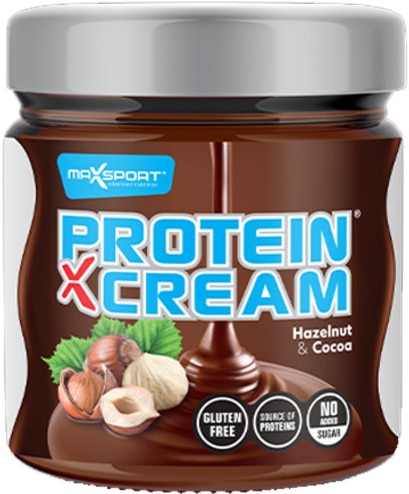 E-shop Maxsport Protein X-Cream Lieskový orech a kakao 200 g