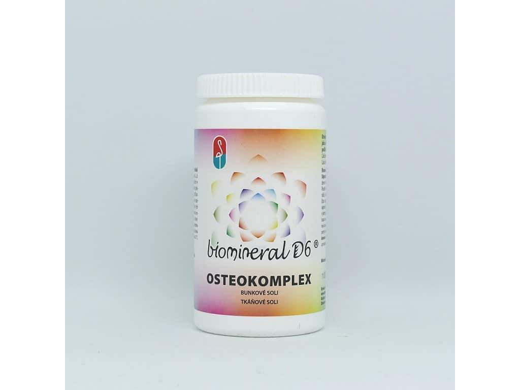E-shop Biomineral D6 Osteokomplex 180 tabl.