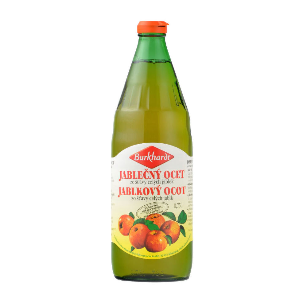 E-shop Burkhardt Ocot jablčný 5% 0,75l