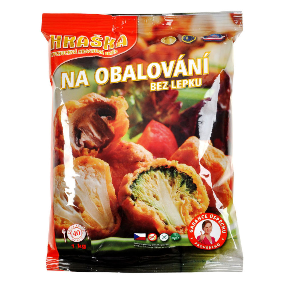 E-shop Hraška na obaľovanie bezlepková pikantná 1kg CERIA