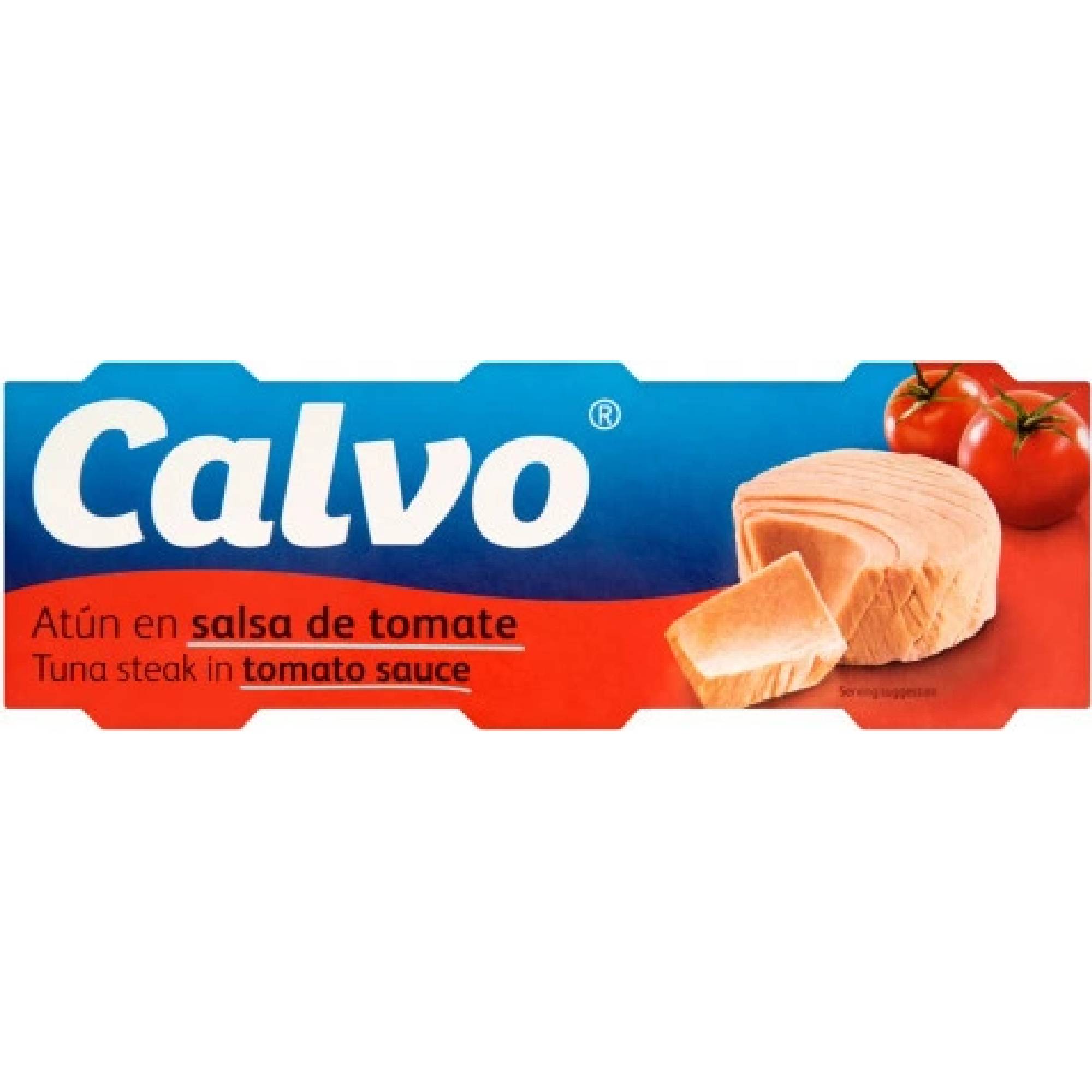 E-shop Calvo Tuniak v paradajkovej omáčke 3 x 80 g