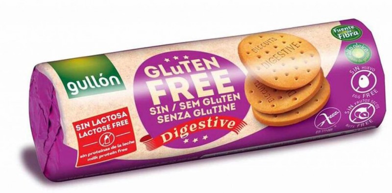 E-shop Gullón DIGESTIVE bezgluténové sušienky 150g