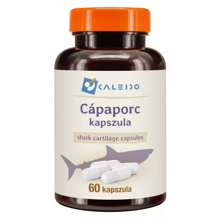 E-shop Caleido žraločia chrupavka 60 kapsúľ
