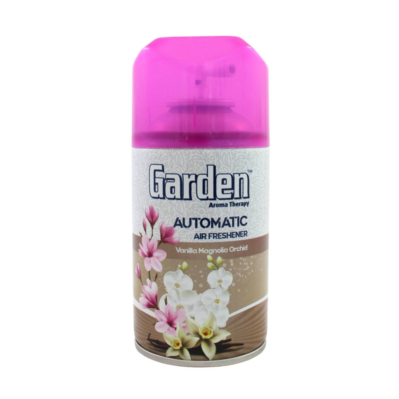 E-shop Garden náhrada do osviežovača 260ml Vanilla Magnolia Orchid