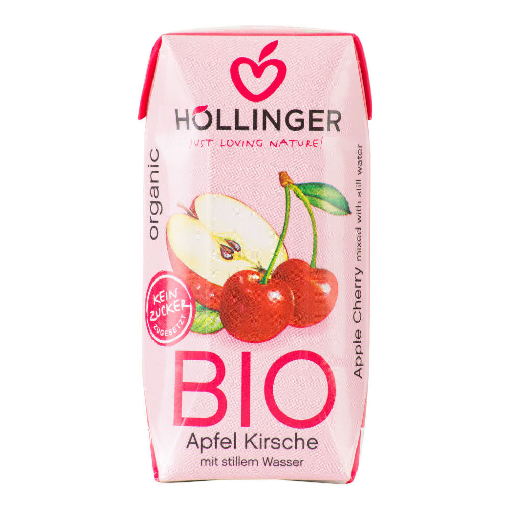 E-shop Höllinger džús višňa 200 ml BIO