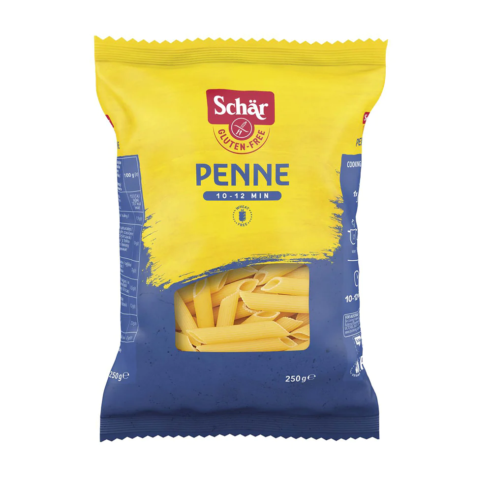 E-shop Schär Penne cestoviny bezgluténové rúrky 250 g