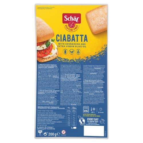 E-shop Schär CIABATTA žemle 4 x 50 g