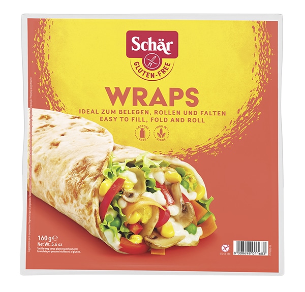 E-shop Schär WRAP bezgluténový 160 g