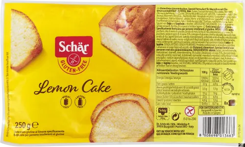 E-shop Schär citrónový koláč 250g
