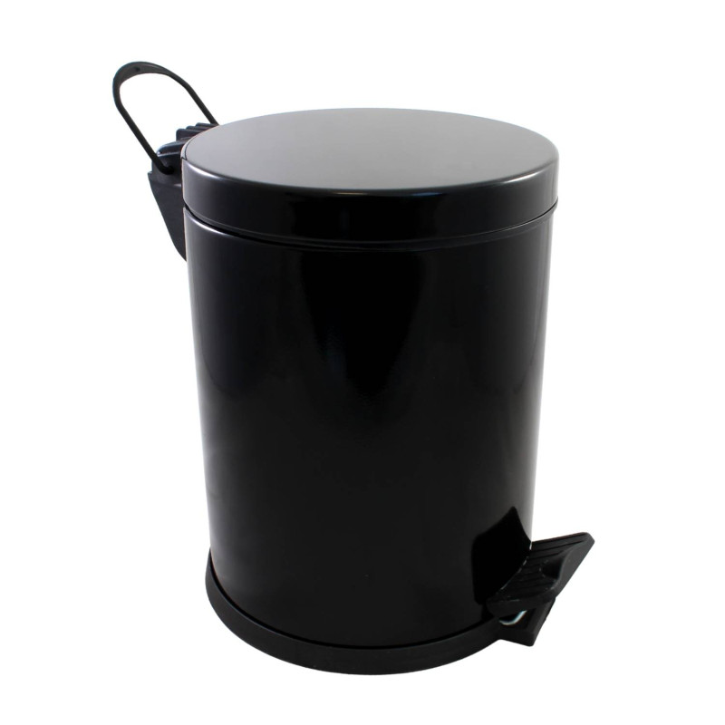 E-shop Odpadkový kôš čierny 12L