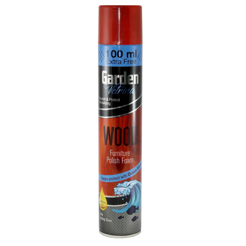 E-shop Garden Vetrina Wood Ocean leštenka na nábytok 400ml