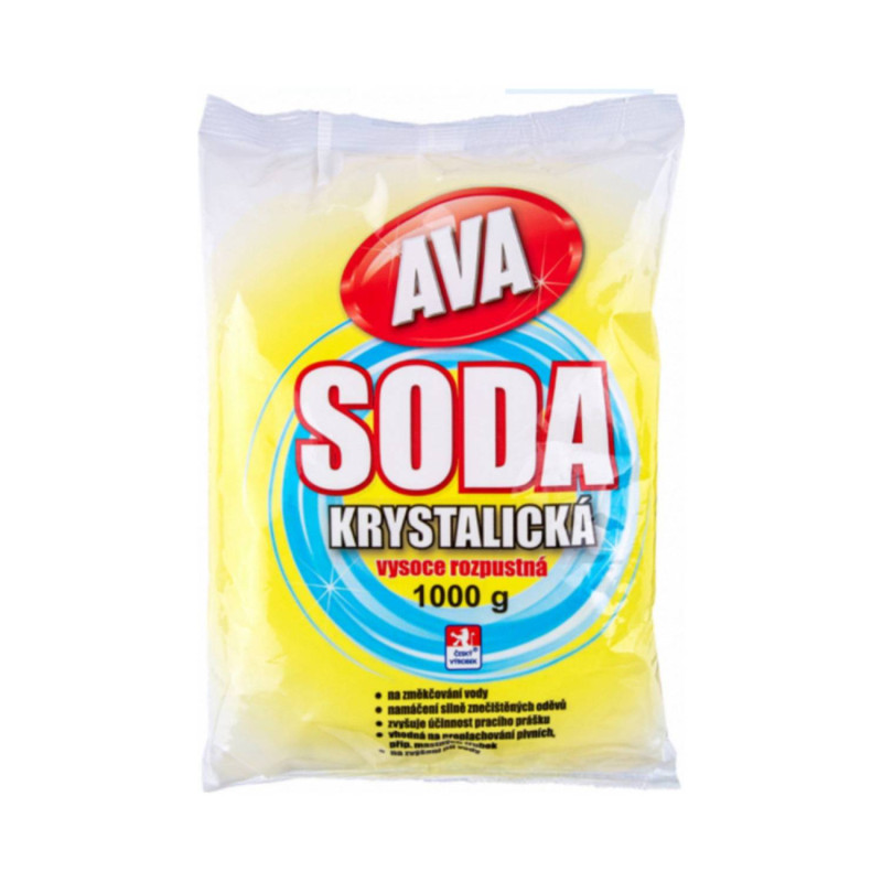 E-shop AVA kryštalická sóda 1000g