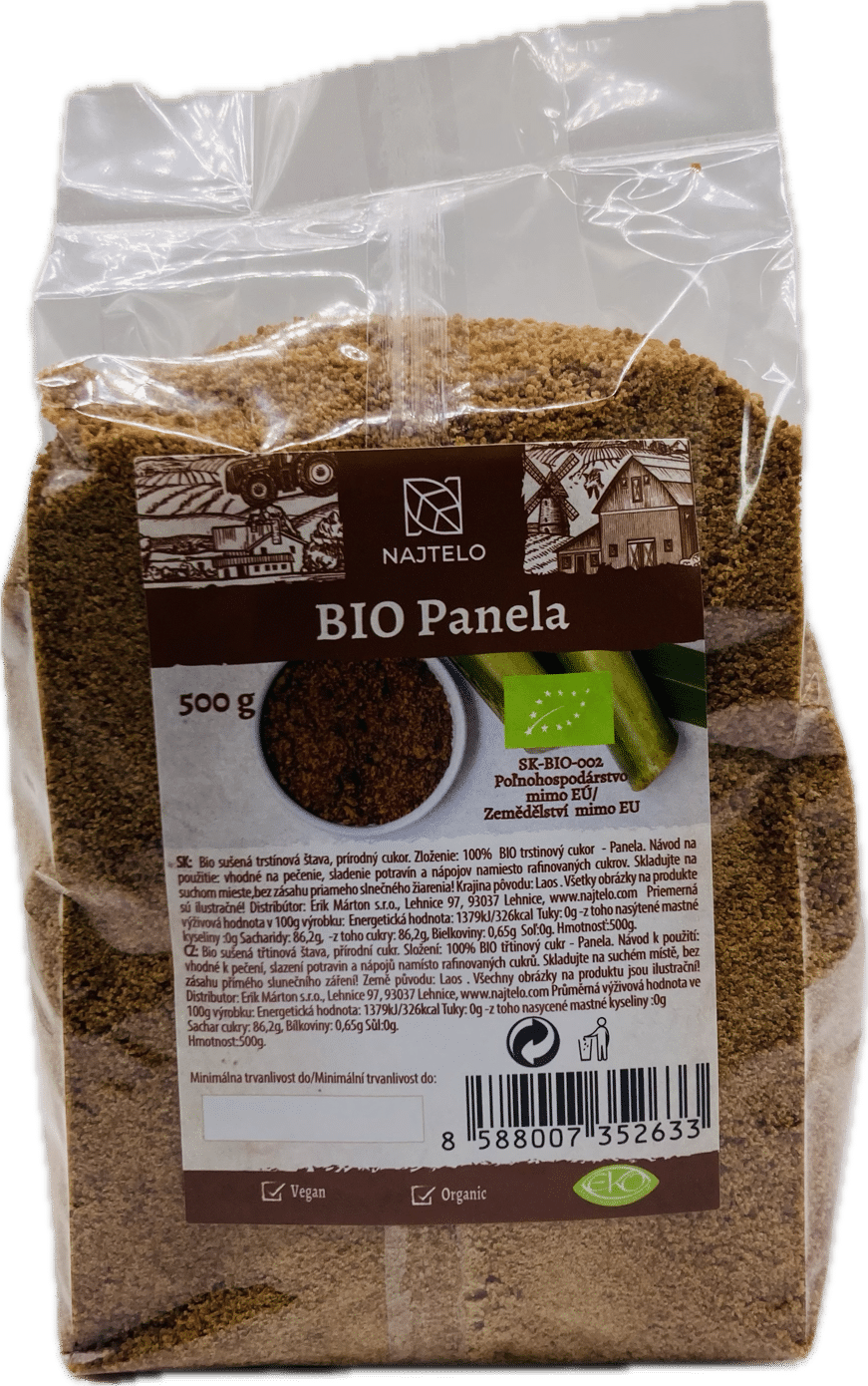 E-shop Najtelo Panela BIO 500g