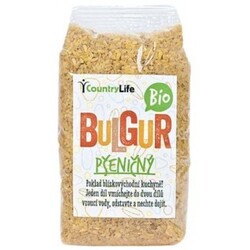 E-shop Country Life bulgur pšeničný 500g BIO