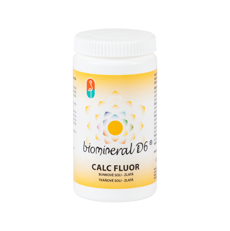 E-shop Biomineral D6 Calc Fluor 180 tabliet