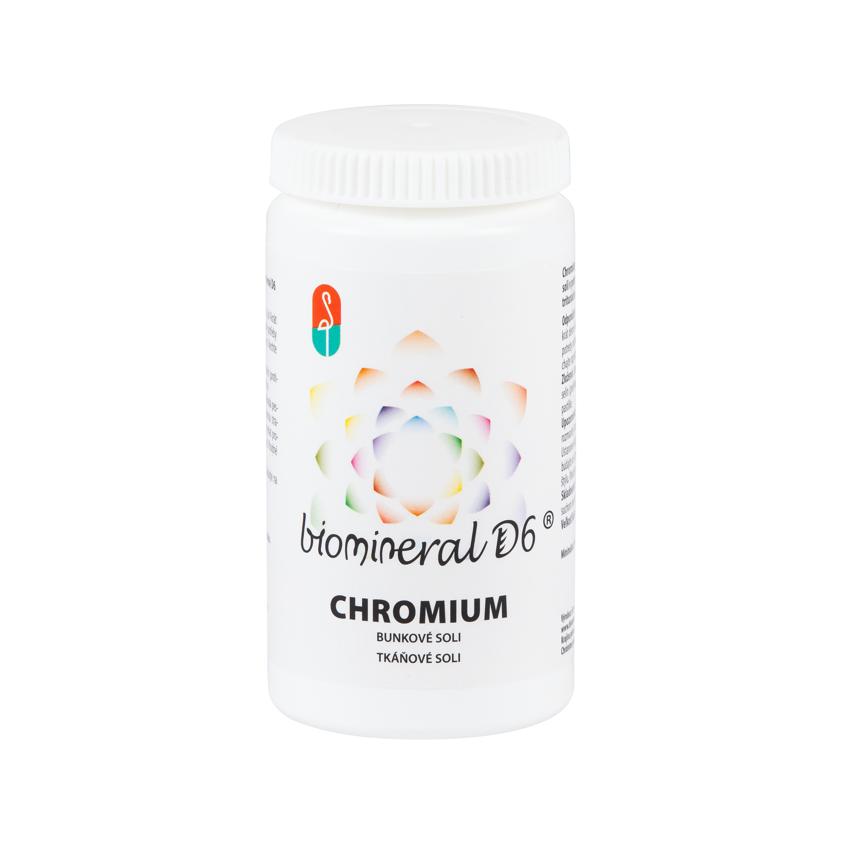 E-shop Biomineral D6 Chróm chromium 180 tabliet