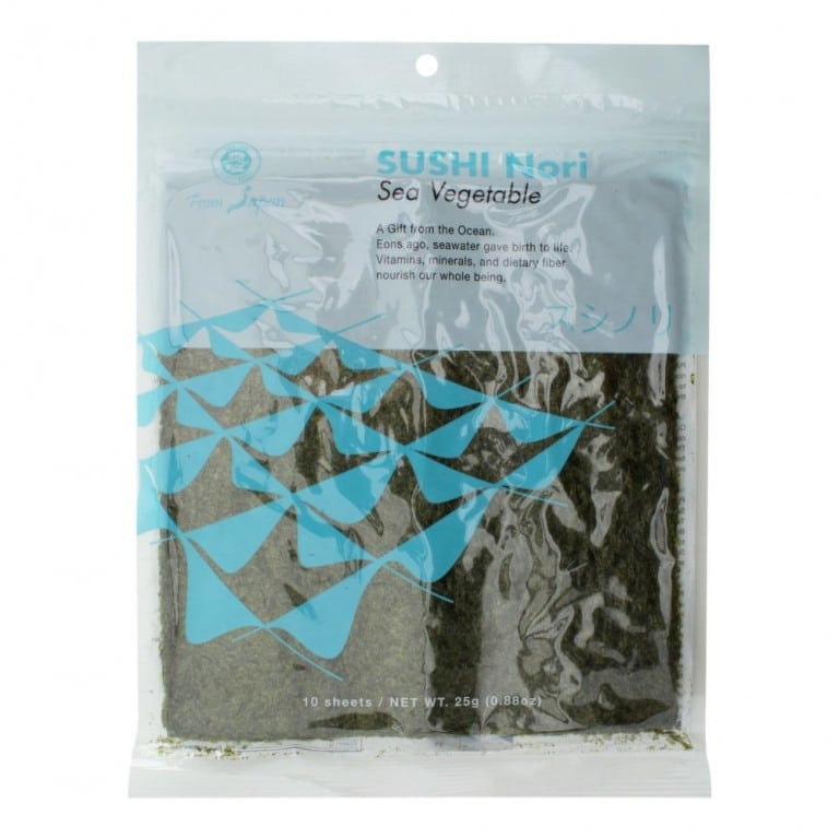 E-shop Country Life Morské riasy Sushi Nori plátky 25g