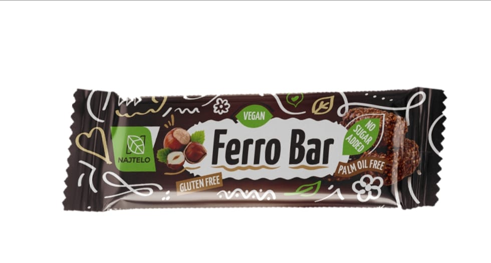 E-shop Najtelo FERRO bar 30g