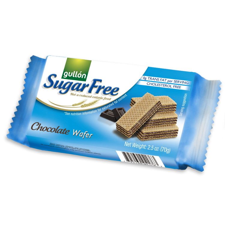 E-shop Gullón Chocolate wafer Oblátky plnené čokoládovým krémom 60 g