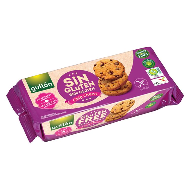 E-shop Gullón Chips Choco bez lepku a cukru 125g