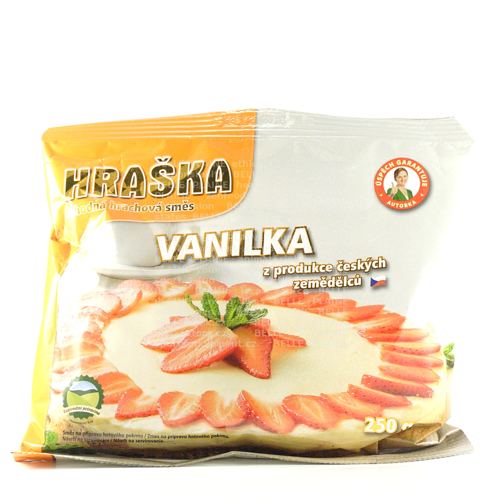 E-shop Ceria Hraška vanilková bezlepková 250g