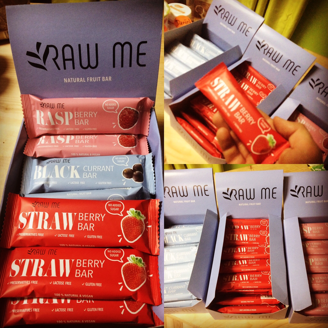 E-shop RAW ME - tyčinka s Mrazom sušeným ovocím (lyofilizovaným) 42g