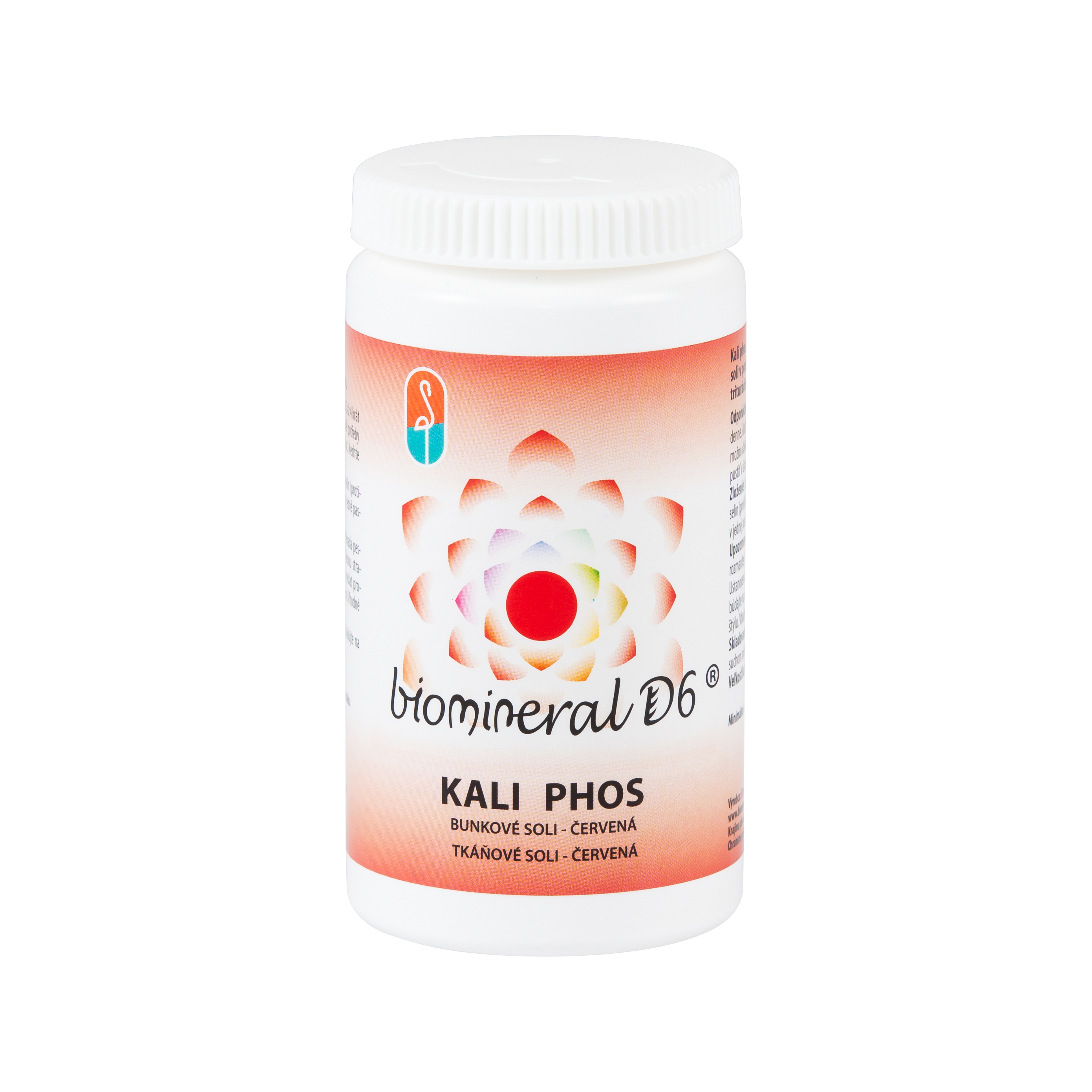 E-shop Biomineral D6 Kali Phos 180 tabliet
