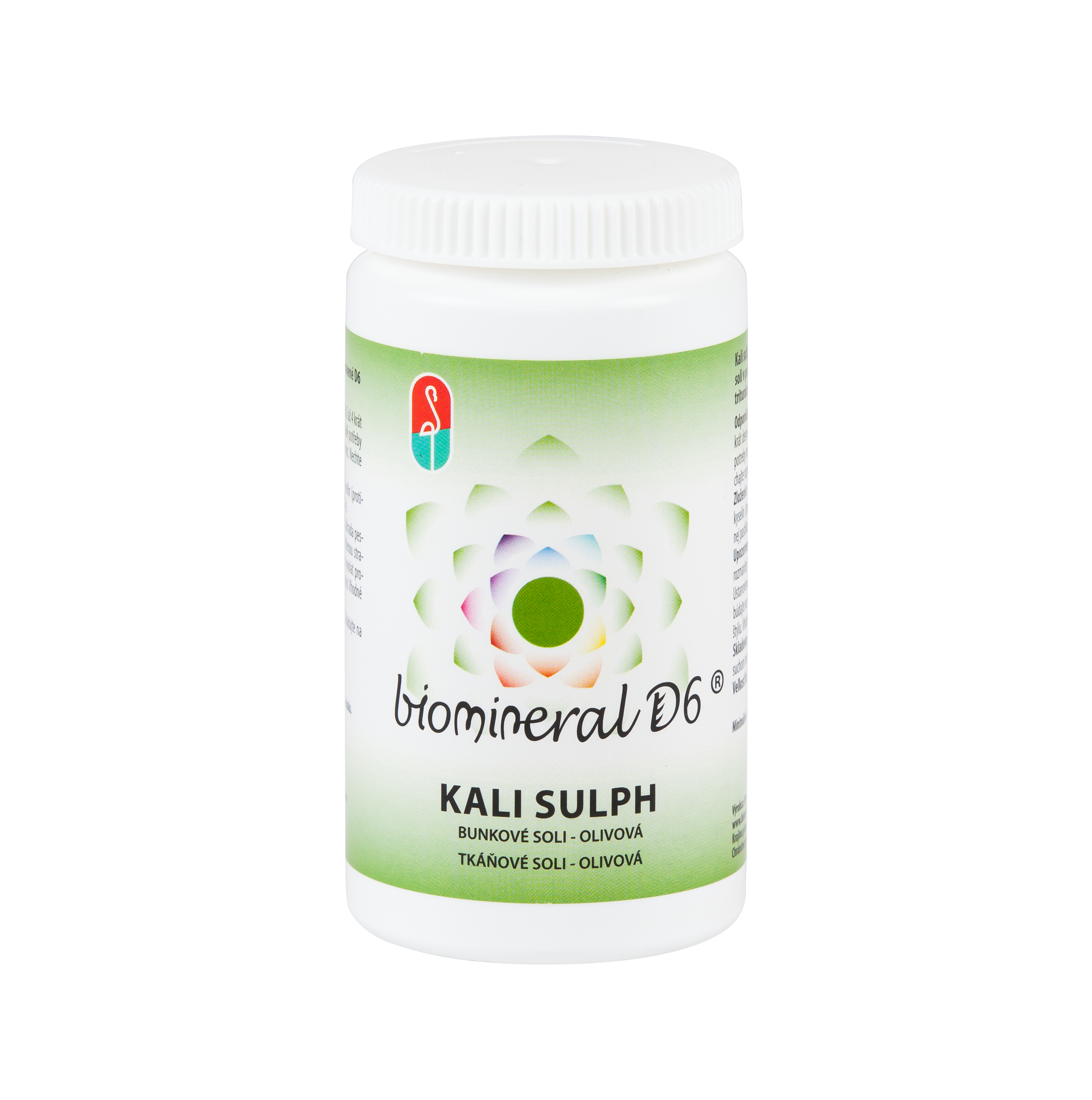 E-shop Biomineral D6 Kali Sulph 180 tabliet