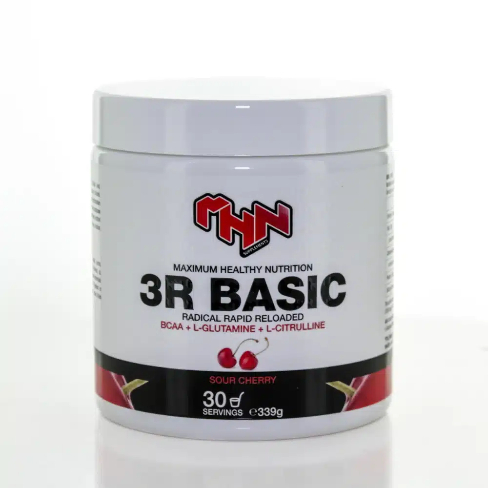 E-shop MHN Sport 3R BASIC BCAA+GLUTAMIN+CITRULIN višňa 300g