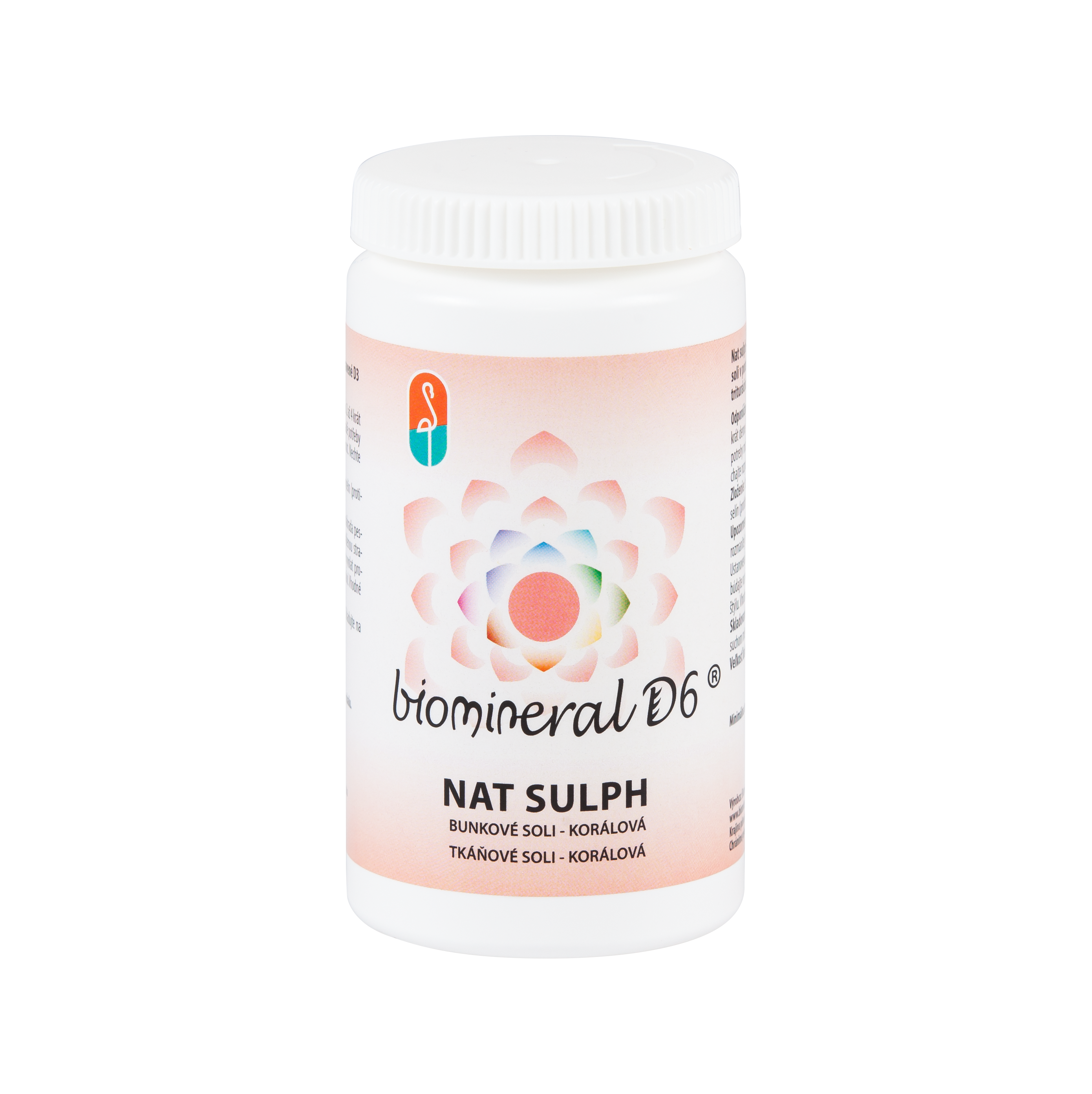 E-shop Biomineral D6 Nat Sulph 180 tabliet
