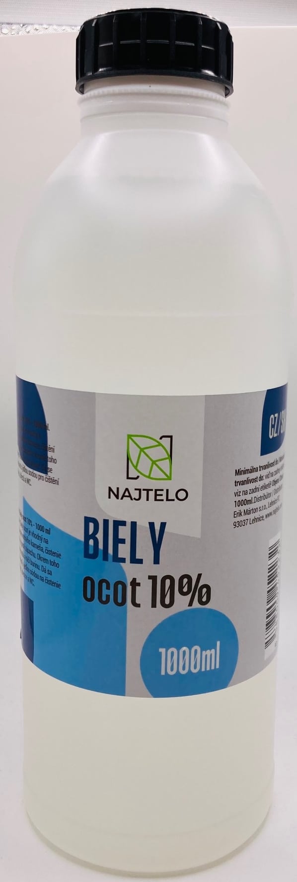 E-shop Najtelo Ocot biely 10% 1L