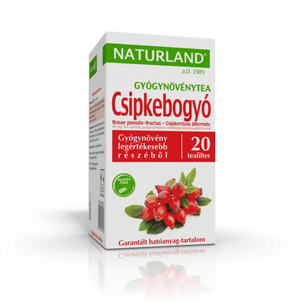 E-shop NATURLAND Šípkový čaj porciovaný 20 x 2,5g