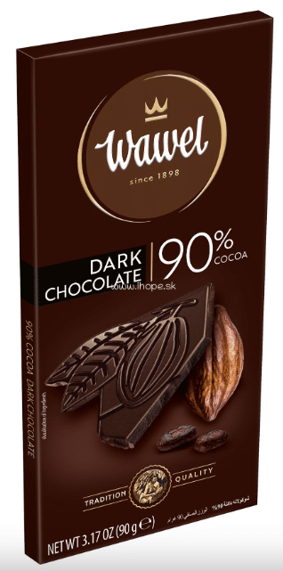 E-shop Wawel 90% Čokoláda 90g