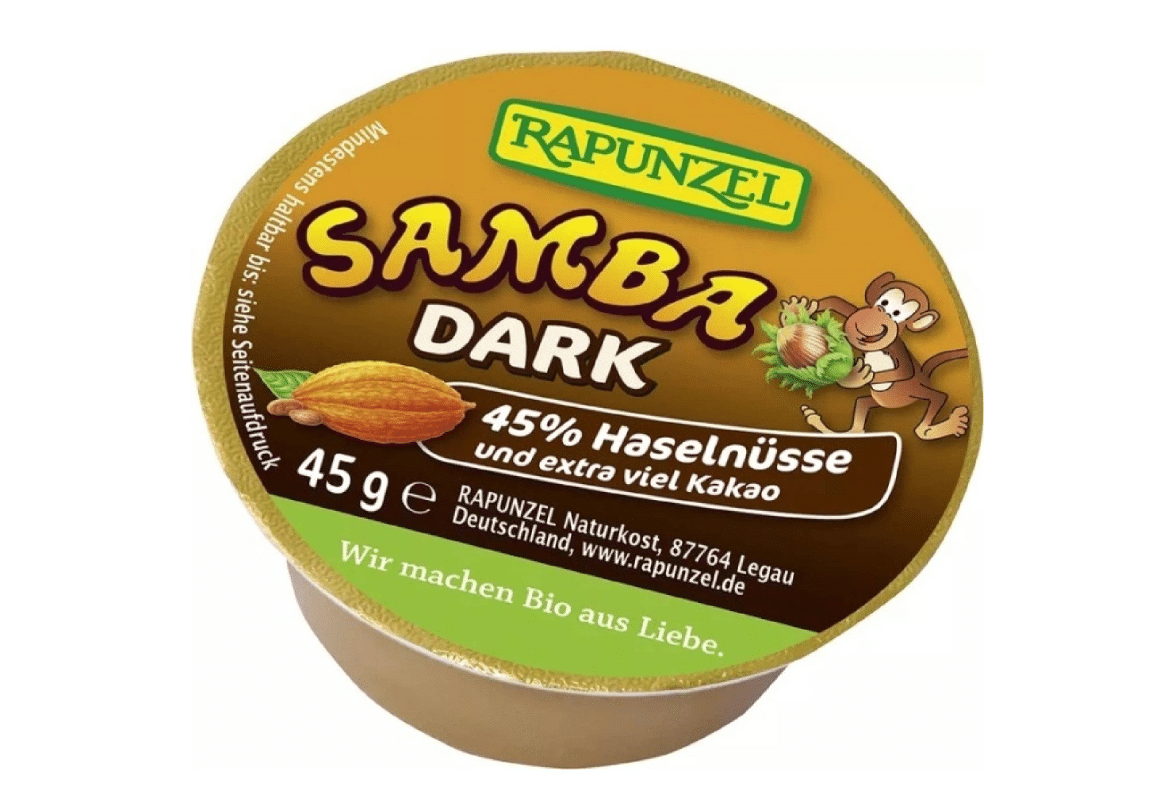 E-shop Rapunzel Samba dark BIO 45g