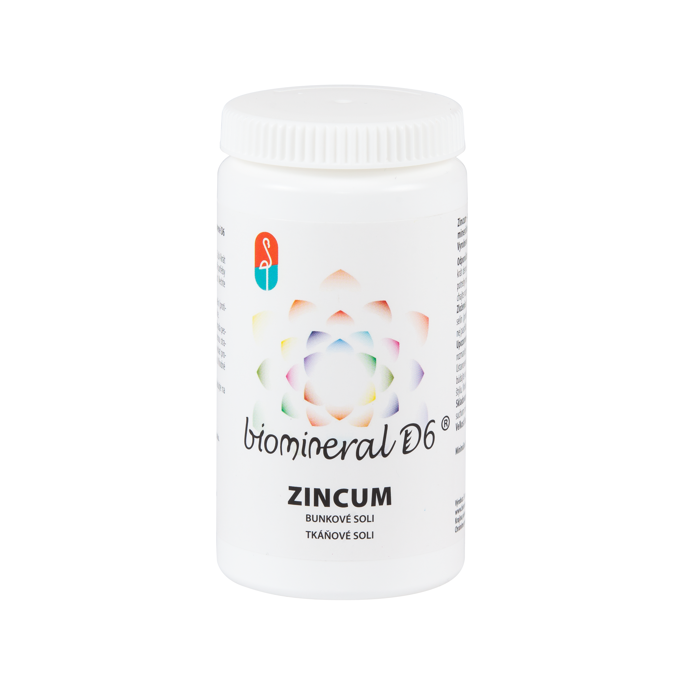 E-shop Biomineral D6 Zinok zincum 180 tabliet
